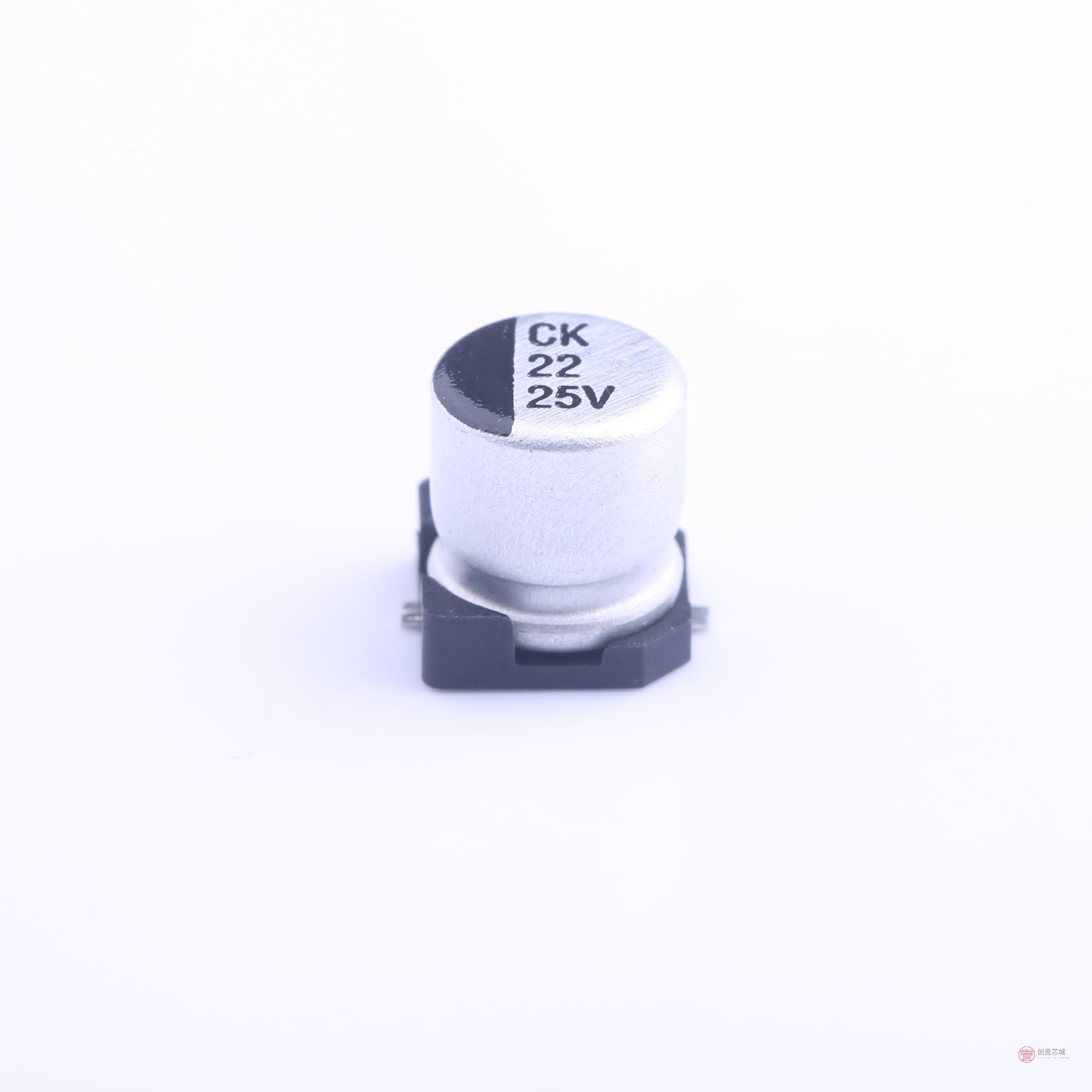 原装CK1E220M-CRD54全新22uF 20% 25V正品