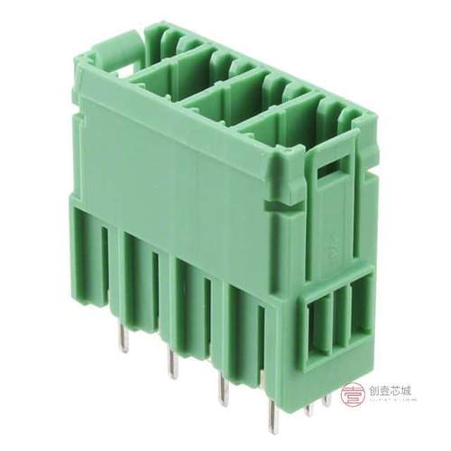 原装1720592全新TERM B HDR 4POS VERT 7.62MM正品