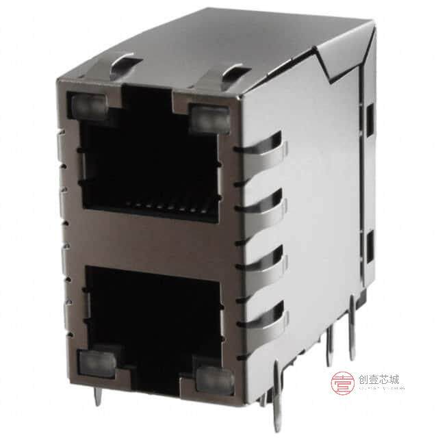 原装6368011-4全新CONN MOD JACK 8P8C R/A SHIELDED正品