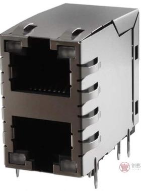 原装6368011-4全新CONN MOD JACK 8P8C R/A SHIELDED正品