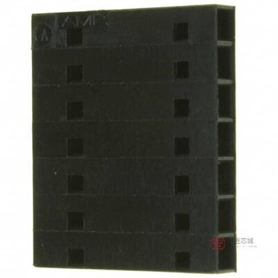 原装正品103688-6全新CONN RECEPTACLE 7POS .1  UNLOAD