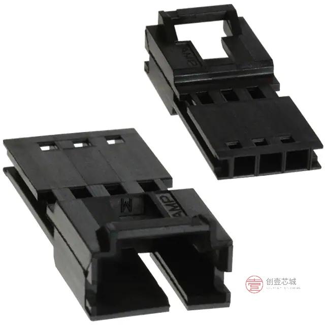 原装103653-2全新CONN PLUG 3POS .1  POL UNLOAD正品