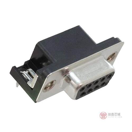 原装正品DE09-SL-24全新CONN D-SUB RCPT 9POS R/A SLDR