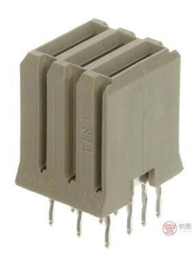 原装5223955-2全新CONN RCPT BLADE PWR 3POS PCB正品