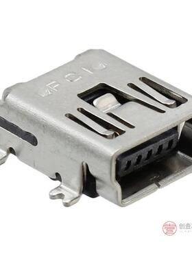 原装10033526-N3212LF全新CONN RCPT MINI USB B 5