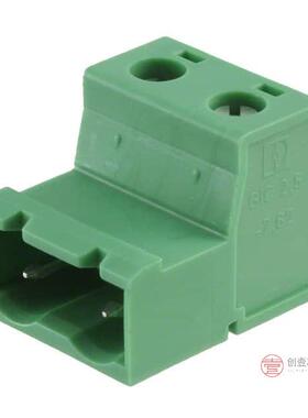 原装1828809全新TERM B PLUG 2POS STR 7.62MM正品