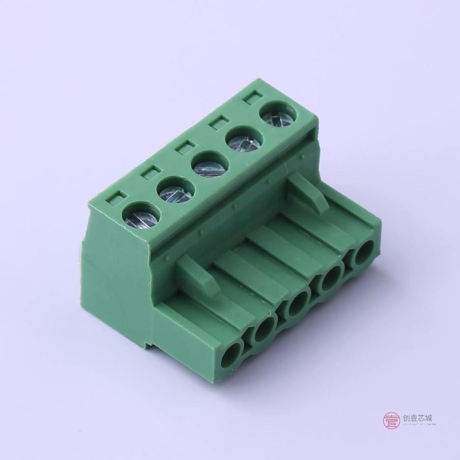 原装DB2EK-5.08-5P-GN-S全新5.08mm 排数:1 每排P数:5正品