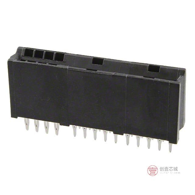 原装6651290-1全新CONN EDGE DUAL FMALE 12POS GOLD正品
