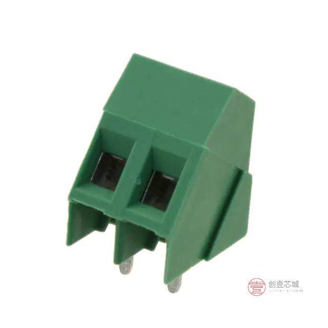 原装796690-2全新TERM B 2POS 35DEG 5MM PCB正品