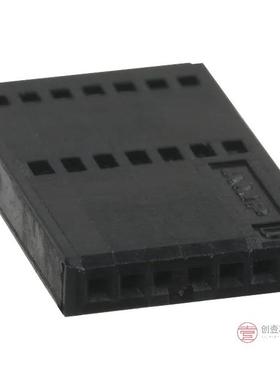 原装487544-4全新CONN FFC RCPT HSG 7POS 1.27MM正品
