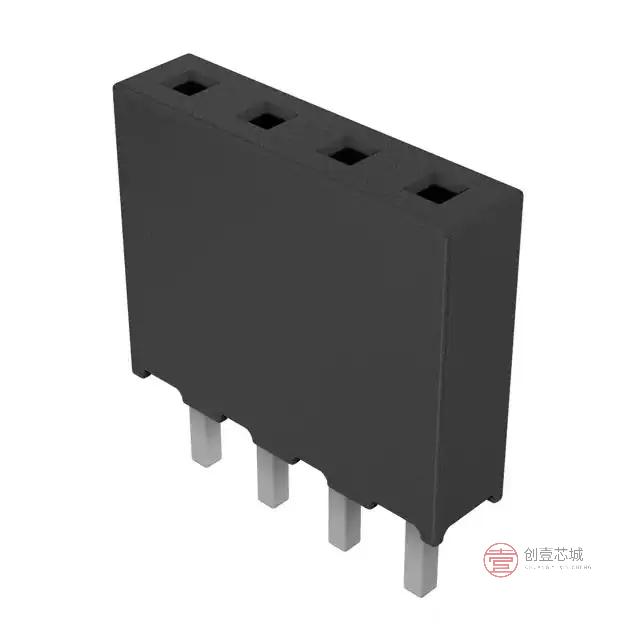 原装SQT-104-01-L-S全新CONN RCPT 4POS 0.079 GOL