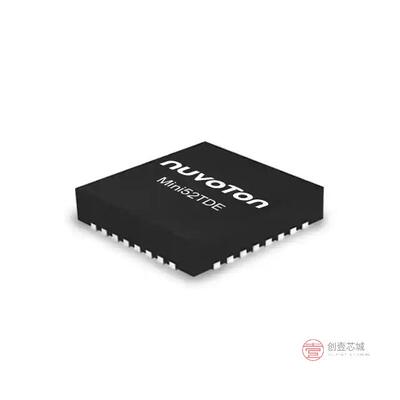原装MINI52TDE全新IC MCU 32BIT 8KB FLASH 33QFN正品