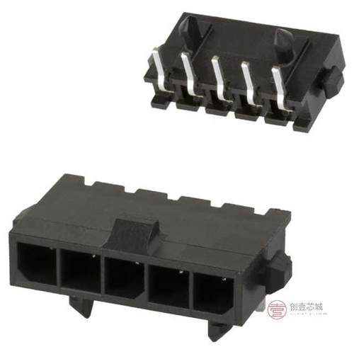 原装2-1445098-5全新CONN HEADER R/A 5POS 3MM正品