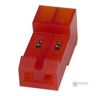 2全新CONN RCPT TIN正品 22AWG 640428 IDC 原装 2POS