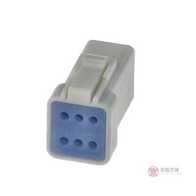 原装06R-JWPF-VSLE-D全新CONN HOUSING RCPT JWPF