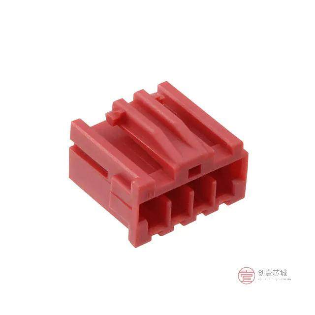 原装917688-2全新CONN PLUG HSG 4POS 2.50MM正品