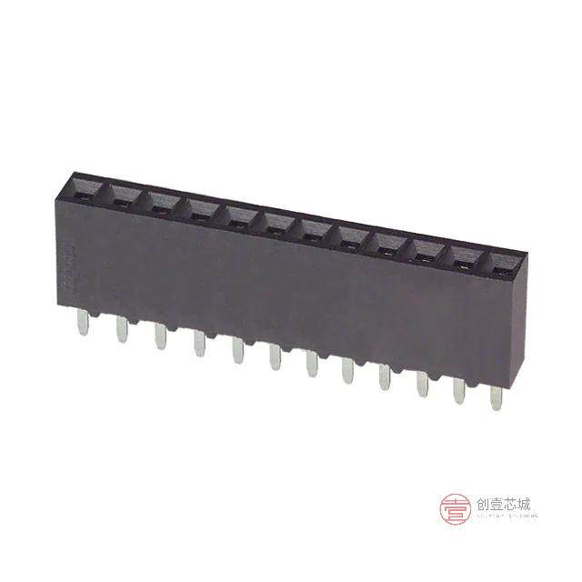 原装6-534237-0全新CONN RCPT 12POS 0.1 GOLD PCB正品