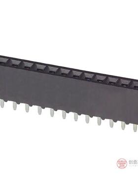 原装6-534237-0全新CONN RCPT 12POS 0.1 GOLD PCB正品