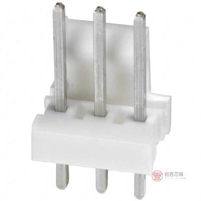 原装正品640456-3全新CONN HEADER VERT 3POS 2.54MM