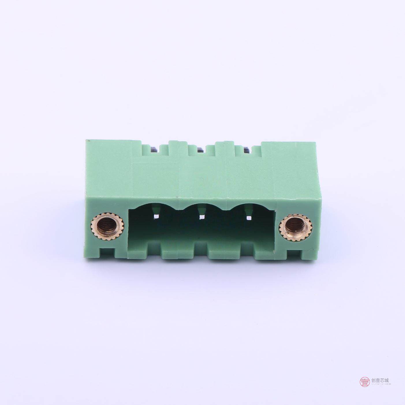 原装WJ2EDGVM-5.08-3P全新5.08mm 排数:1 每排P