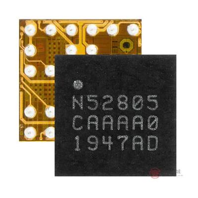 原装正品NRF52805-CAAA-R全新IC RF TXRX+MCU BLUETO