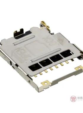原装ST1W008S4TR2000全新CONN  SD CARD HINGED TYPE正品