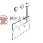 原装TLE5045ICR100HALA1全新SENSOR HALL EFFECT P