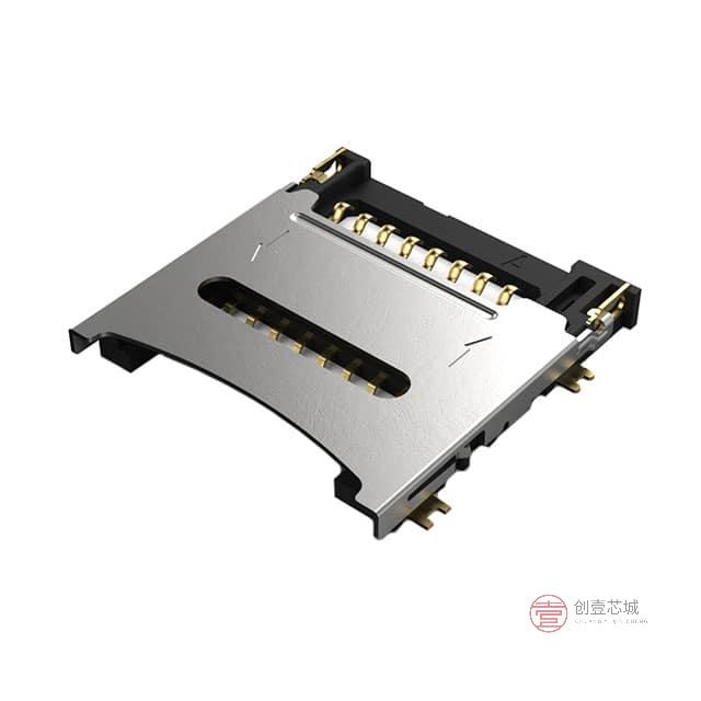 原装MEM2067-02-180-00-A全新 SD HINGED, SMT, 1.