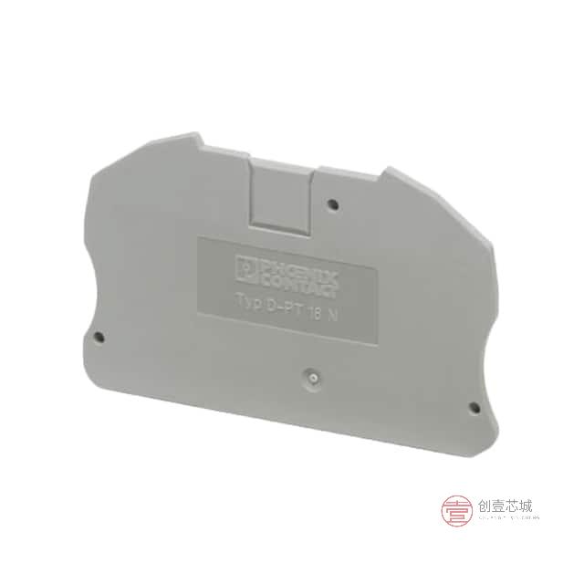 原装3212060全新CONN TERM BLK END PLATE GRAY正品