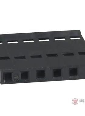 原装487378-5全新CONN FFC RCPT HSG 6POS 2.54MM正品