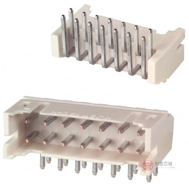 原装S14B-PHDSS全新CONN HEADER R/A 14POS 2MM正品