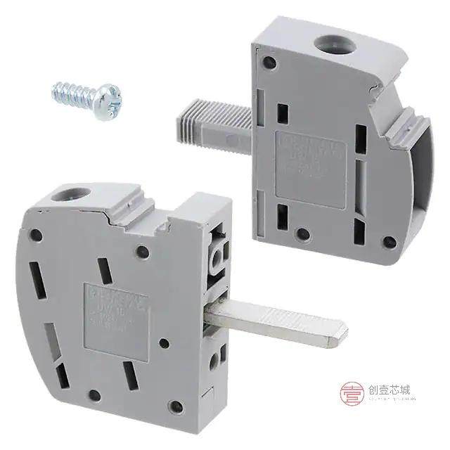 原装3073351全新TERM BLK SCREW CLAMP 2POS GRAY正品