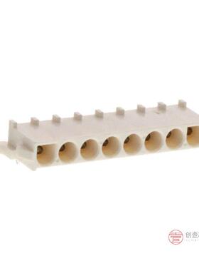 原装1969816-1全新CONN HEADER R/A 8POS 6.35MM正品