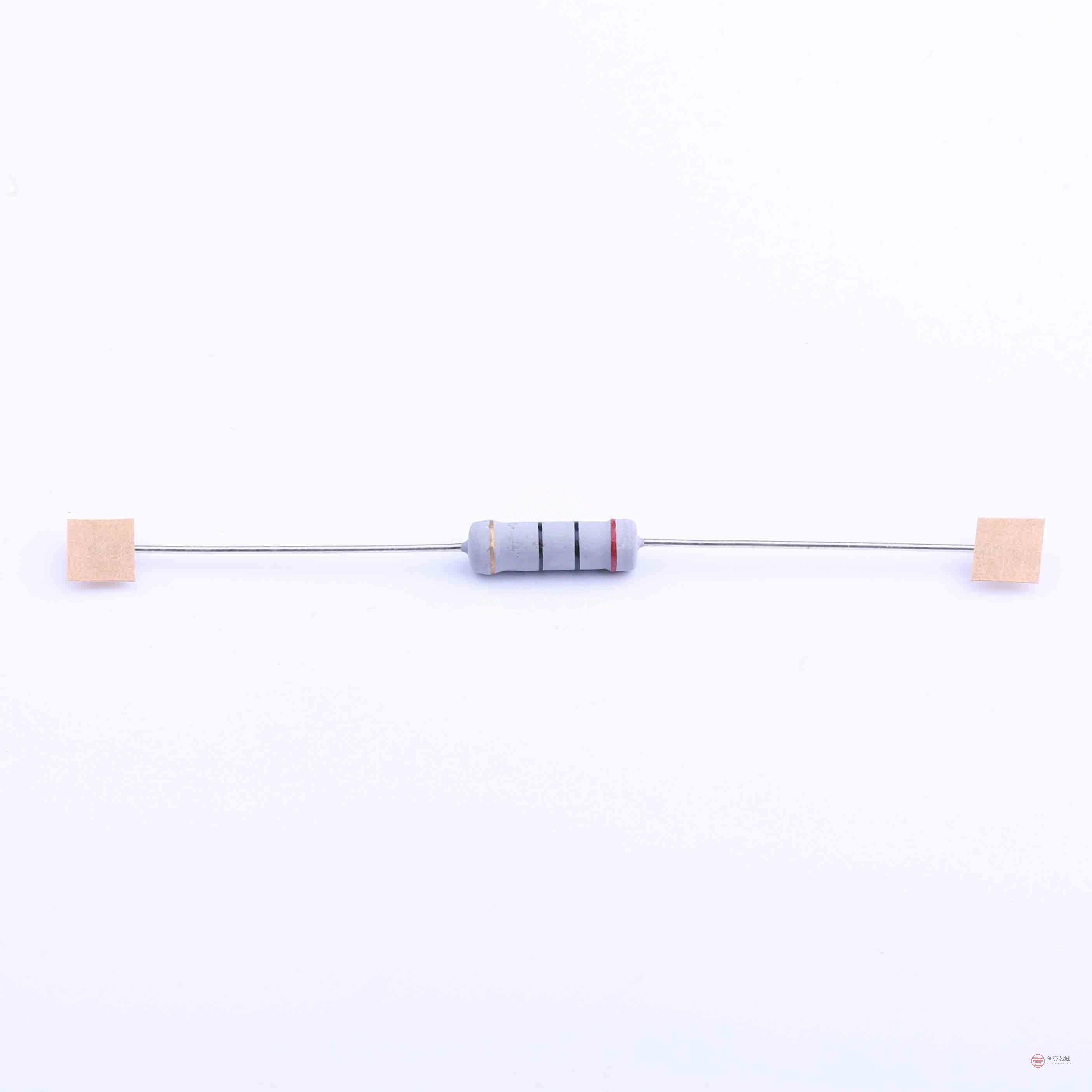 原装MOF3WS-205% T全新金属膜电阻 20 5% 3W 350pp