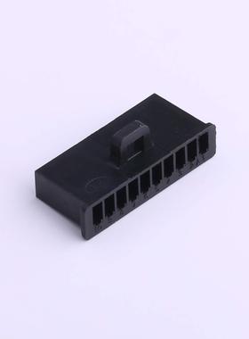 原装HX25022-10PB全新2.5mm 1x10P 公胶壳 黑色 SM正品