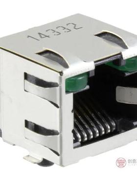 原装6339191-5全新CONN MOD JACK 8P8C R/A SHIELDED正品