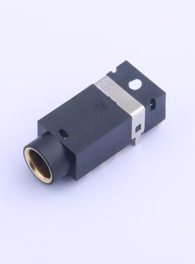 原装正品GT-3321667P-01全新6.35mm耳机座 4.4