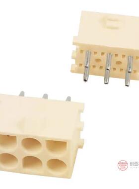 原装641969-1全新CONN HEADER VERT 6POS 6.35MM正品