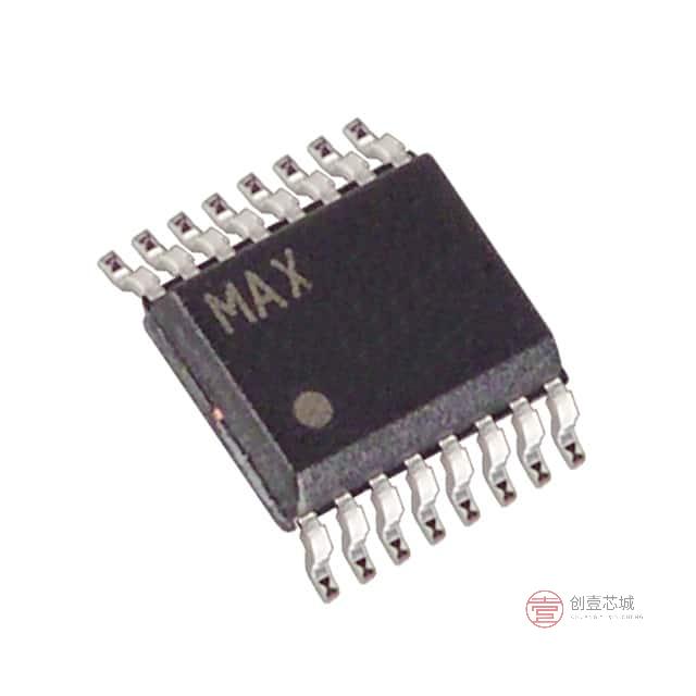 原装MAX8505EEE+T全新IC REG BUCK ADJUSTABLE 3A