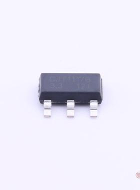 原装CJT1117B-3.3全新Vin=15V Vout=3.3V 1A 75dB@