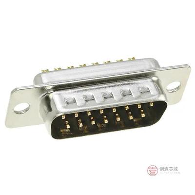 原装HDAB-15PF(05)全新CONN D-SUB PLUG 15POS PNL