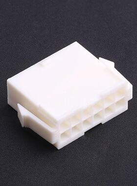 原装HX41406-12RN全新4.14mm 2x6P 母胶壳 白色 mi