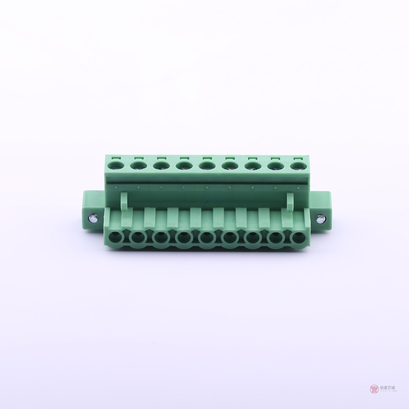 原装DB2EKM-5.08-9P-GN-S全新5.08mm 排数:1 每排