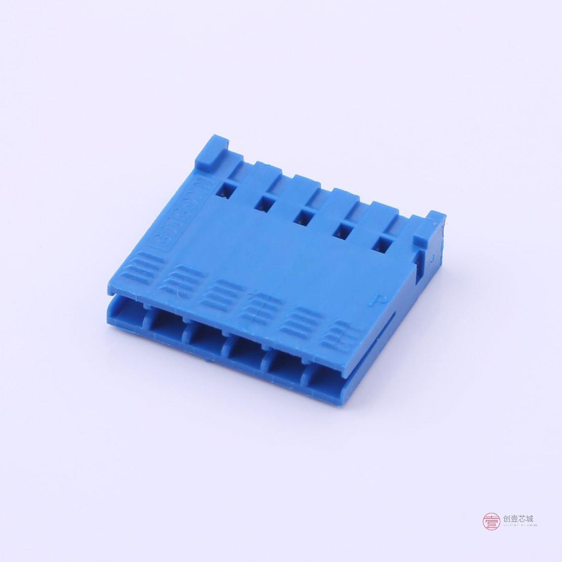 原装A2550HK-6P全新2.54mm 1x6P正品