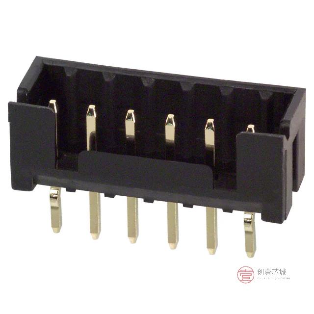 原装DF3-6P-2DSA(01)全新CONN HEADER VERT 6POS 2MM正品