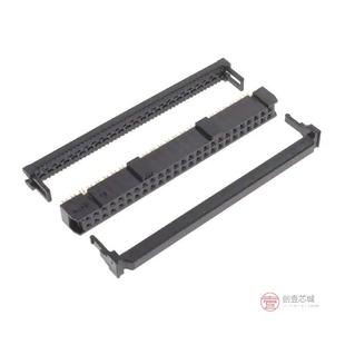 50POS 50D 原裝 2.54R SOCKET HIF3BA 全新CONN