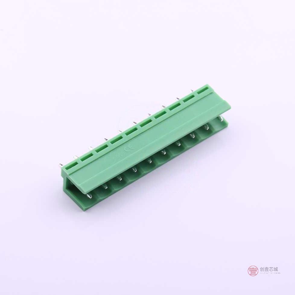 原装HT508V-5.08-10P全新插拔式接线端子 H