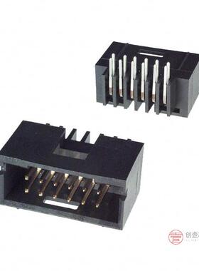 原装5-103167-3全新CONN HEADER R/A 12POS 2.54MM正品