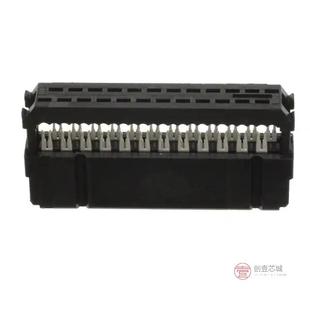 RCPT 24P GOLD正品 1658620 28AWG 5全新CONN 原装 IDC