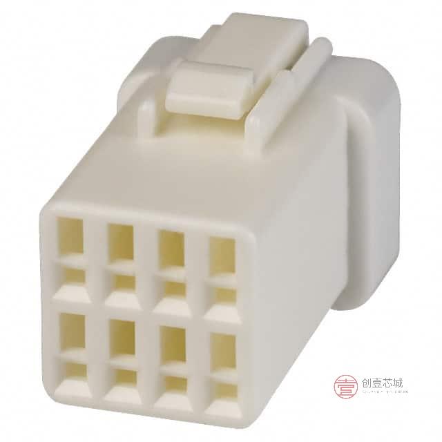 原装08R-JWPF-VSLE-D全新CONN HOUSING RCPT JWPF